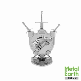 Metal Earth Toys House Stark Crest
