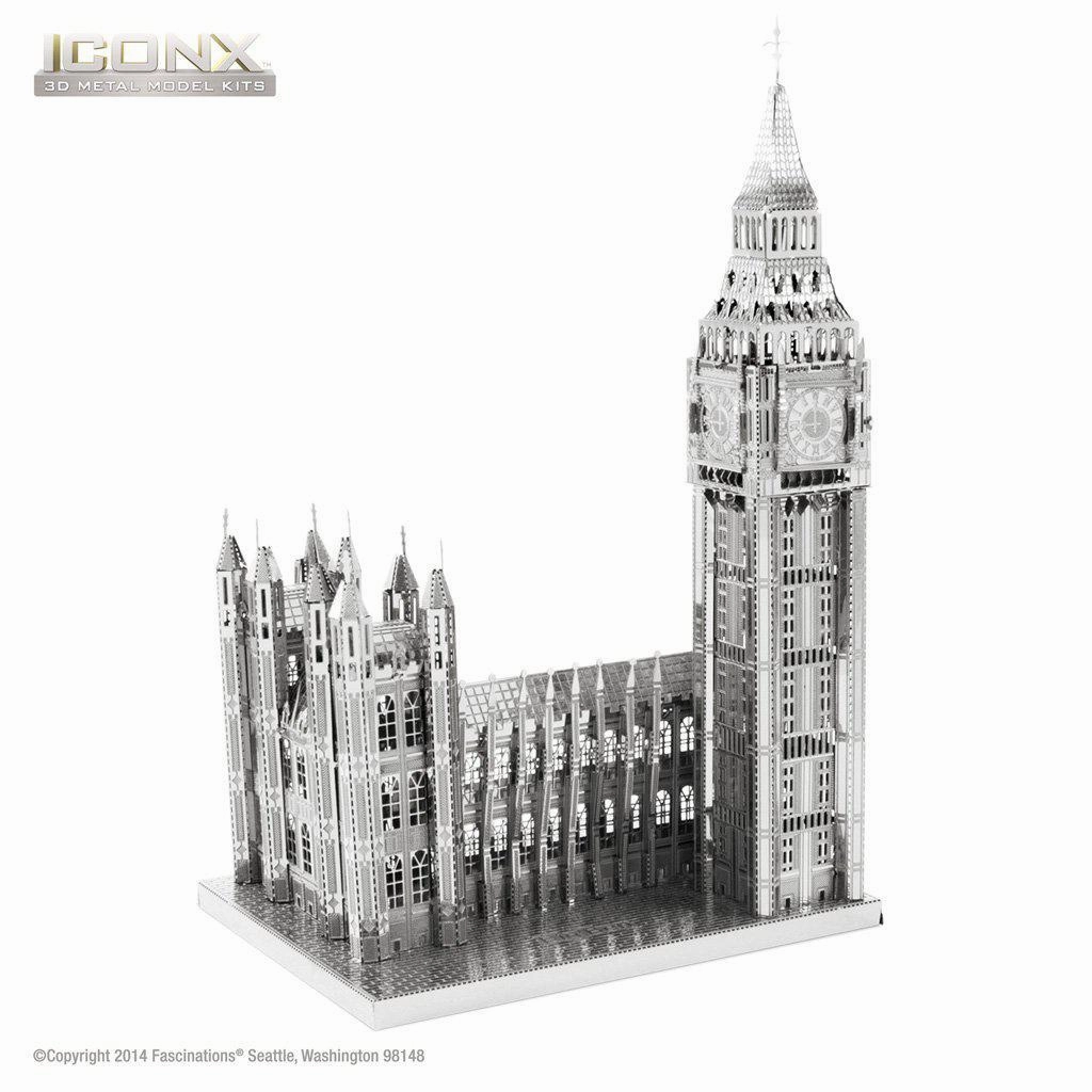 Metal Earth Toys ICONX Big Ben