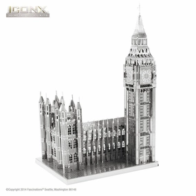 Metal Earth Toys ICONX Big Ben