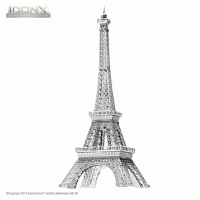 Metal Earth Toys ICONX Eiffel Tower