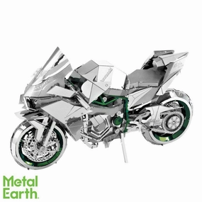 Metal Earth Toys ICONX Kawasaki Ninja H2R