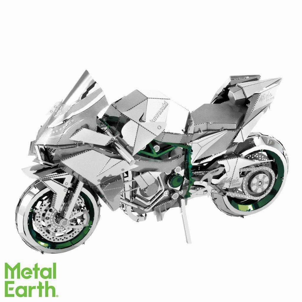 Metal Earth Toys ICONX Kawasaki Ninja H2R