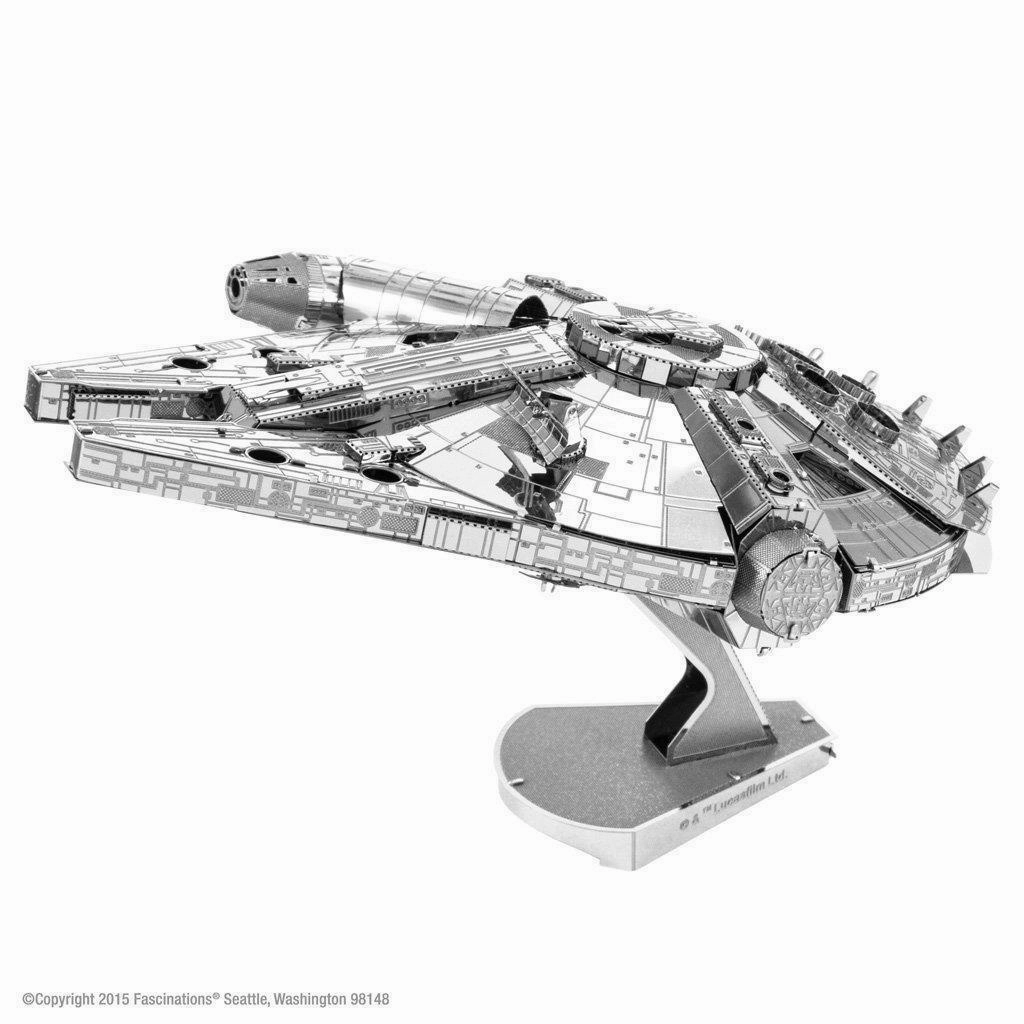 Metal Earth Toys ICONX Millennium Falcon 