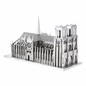 Metal Earth Toys Iconx Notre Dame