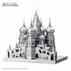 Metal Earth Toys ICONX St Basil Cathedral