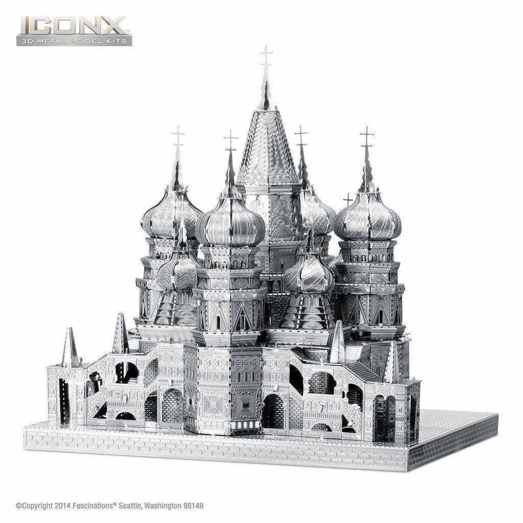 Metal Earth Toys ICONX St Basil Cathedral