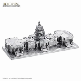 Metal Earth Toys Iconx US Capitol