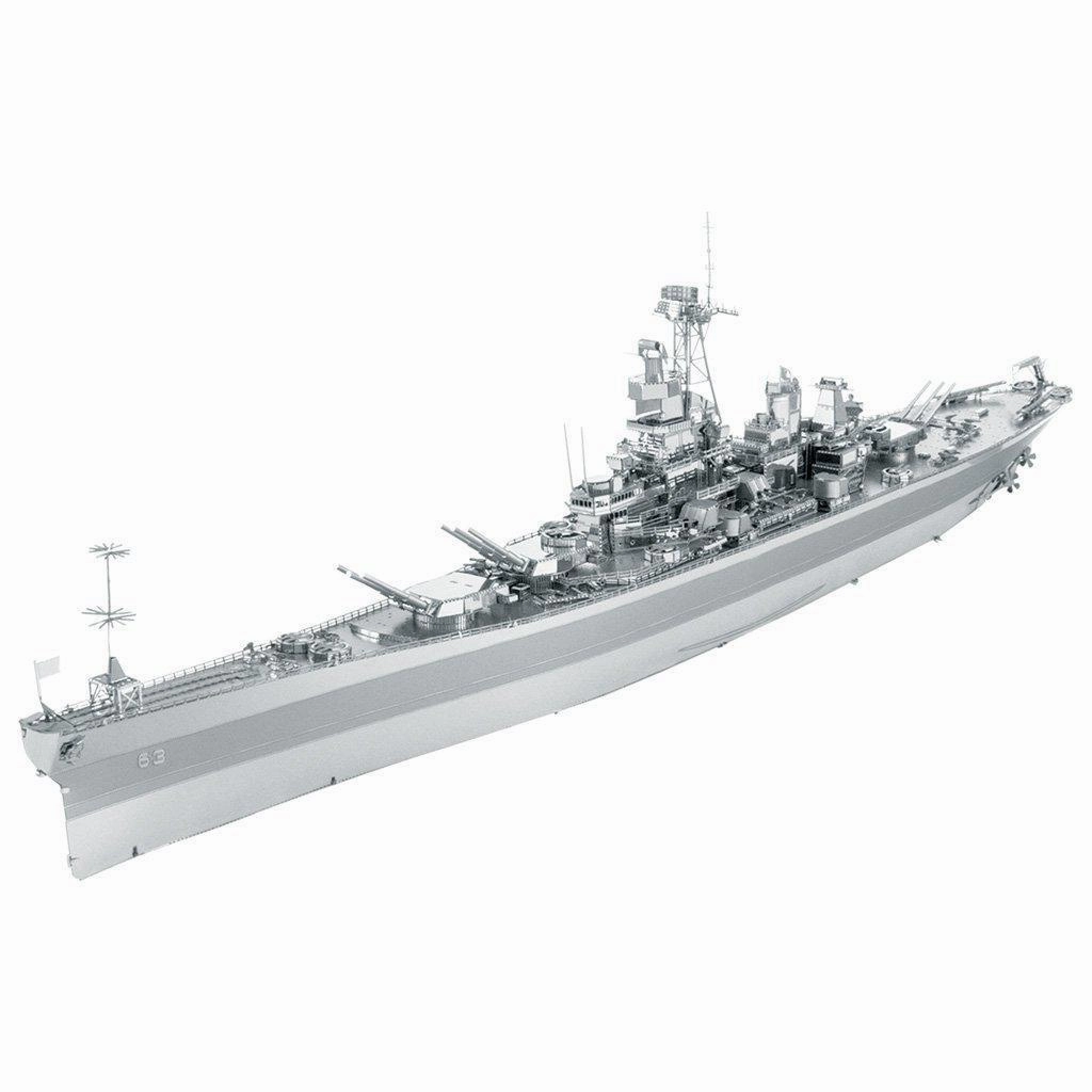 Metal Earth Toys Iconx USS Missouri (BB-63)