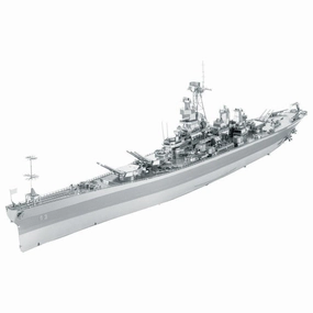 Metal Earth Toys Iconx USS Missouri (BB-63)