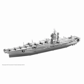 Metal Earth Toys ICONX USS Theodore Roosevelt CVN-71