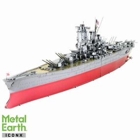 Metal Earth Toys Iconx Yamato Battleship