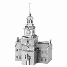 Metal Earth Toys Independence Hall Model