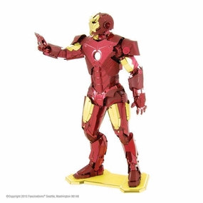 Metal Earth Toys Iron Man