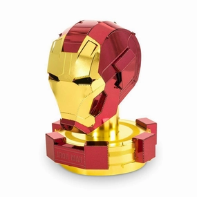 Metal Earth Toys Iron Man Helmet