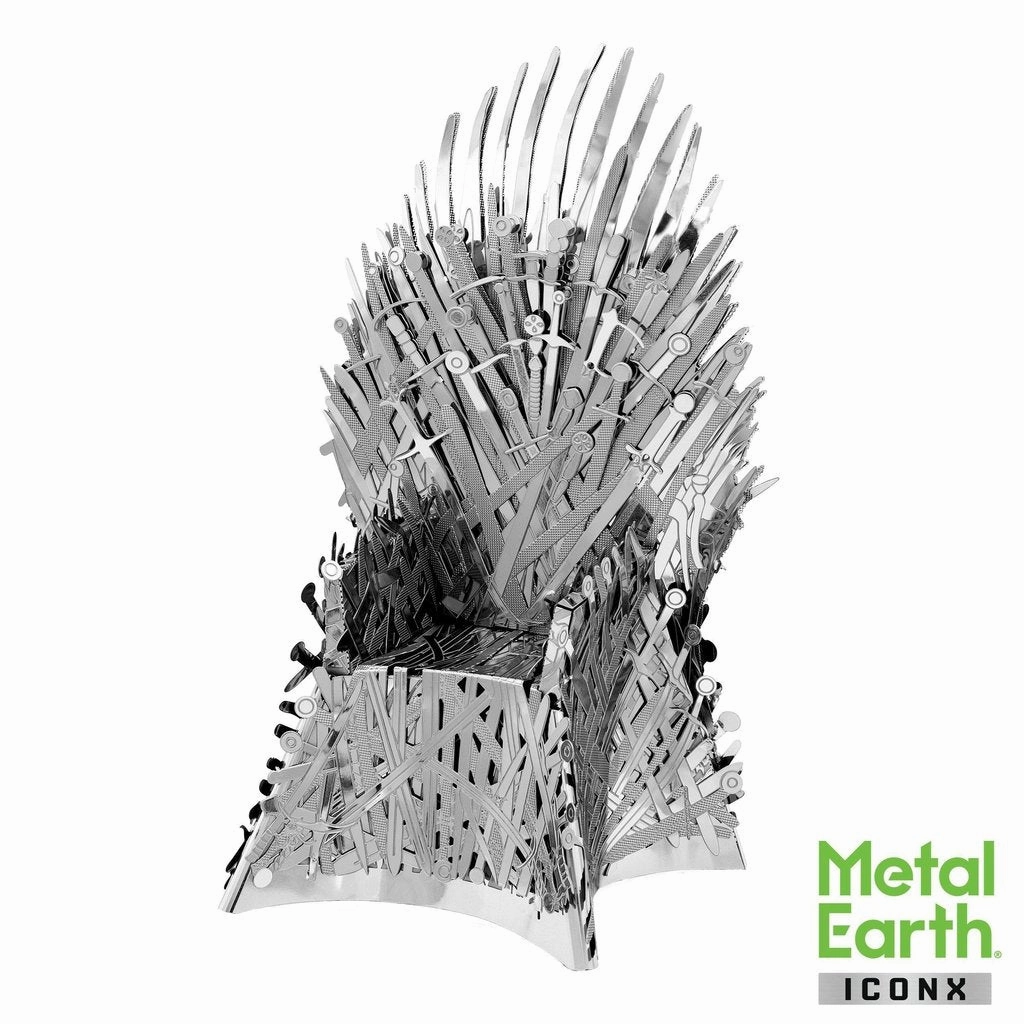 Metal Earth Toys Iron Throne