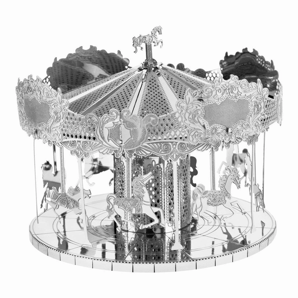 Metal Earth Toys Merry Go Round