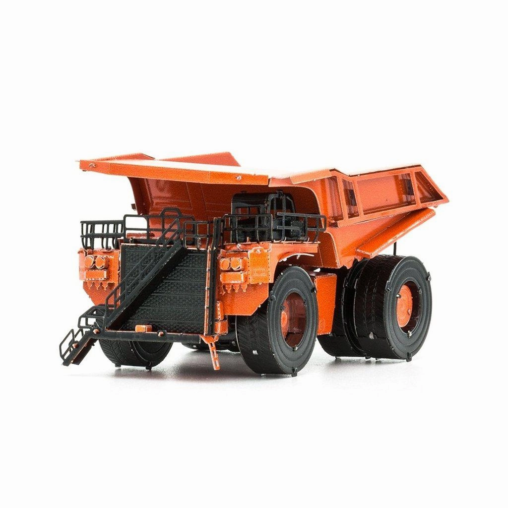 Metal Earth Toys Mining Truck Model