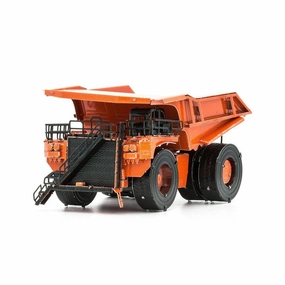 Metal Earth Toys Mining Truck Model
