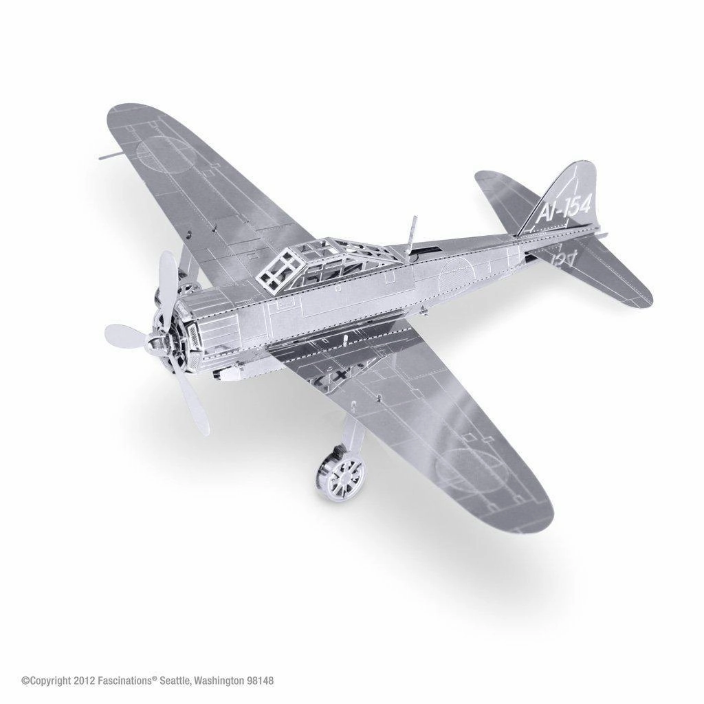 Metal Earth Toys Mitsubishi Zero