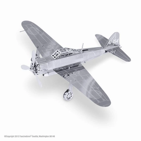 Metal Earth Toys Mitsubishi Zero