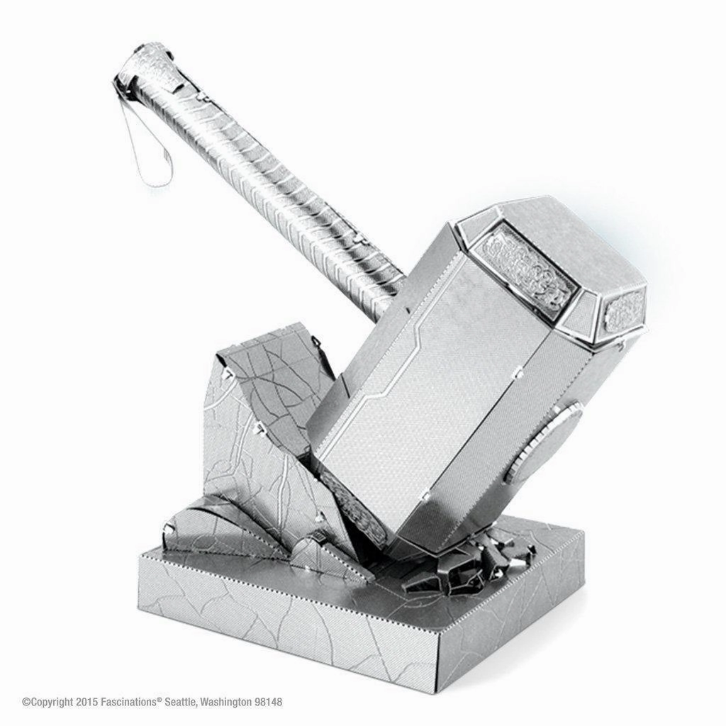 Metal Earth Toys Mjolnir