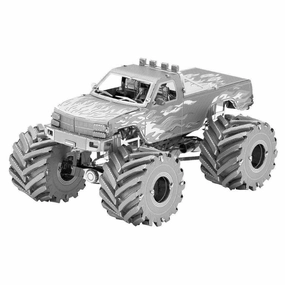 Metal Earth Toys Monster Truck Model