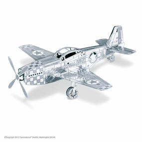 Metal Earth Toys Mustang P-51