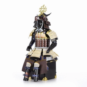 Metal Earth Toys Naoe Kanetsugu Samurai Armor Model