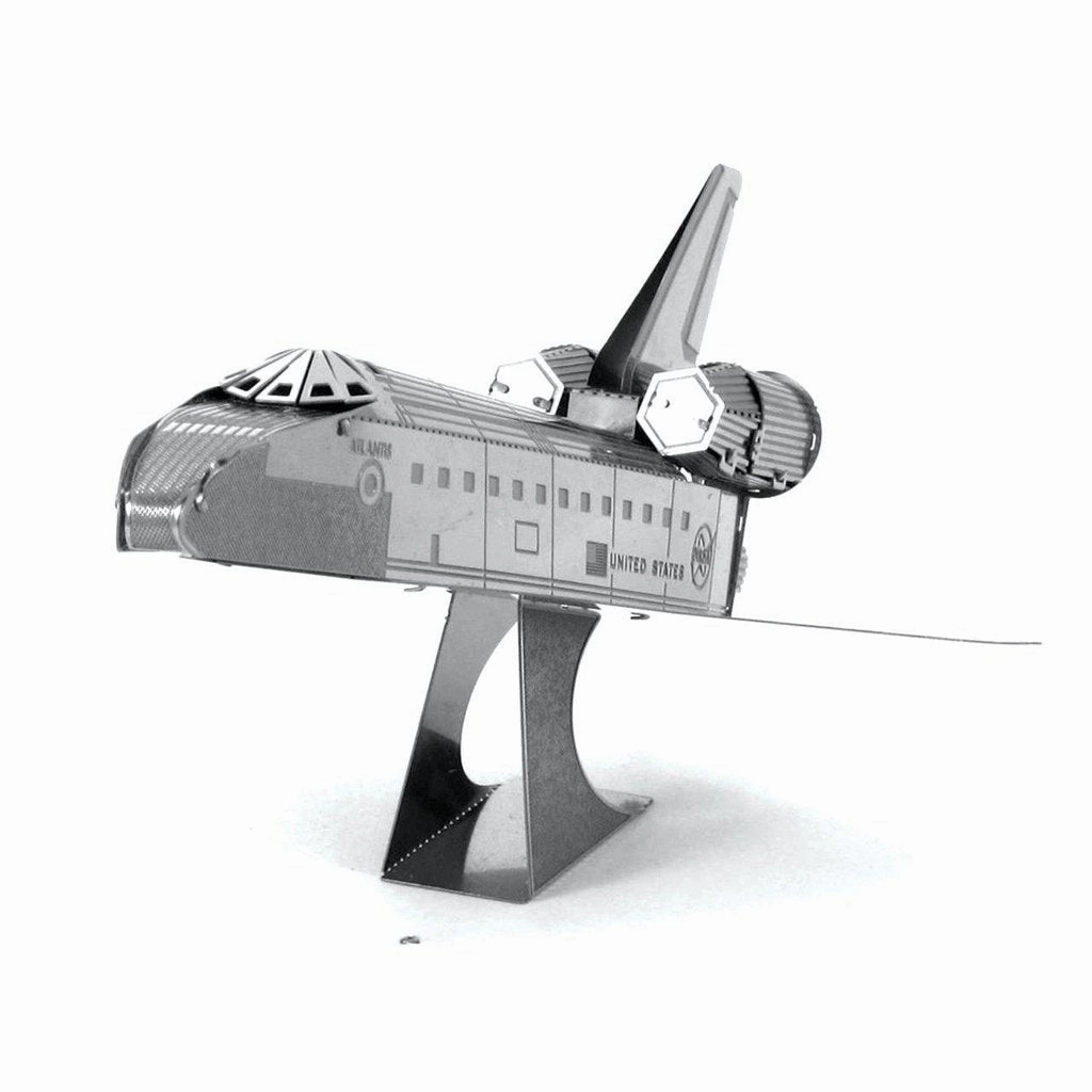 Metal Earth Toys NASA Space Shuttle Model