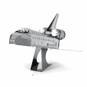 Metal Earth Toys NASA Space Shuttle Model