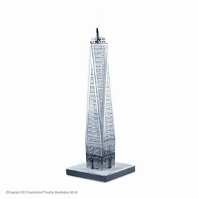 Metal Earth Toys One World Trade Center