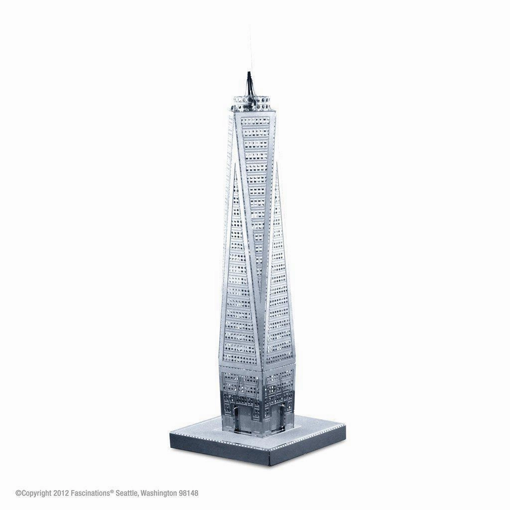 Metal Earth Toys One World Trade Center