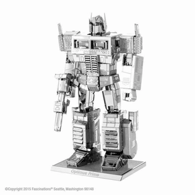 Metal Earth Toys Optimus Prime