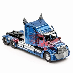 Metal Earth Toys Optimus Prime Western Star 5700 Truck