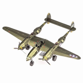 Metal Earth Toys P-38 Lightning Model