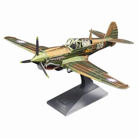 Metal Earth Toys P-40 Warhawk Model