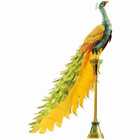 Metal Earth Toys Peacock Model