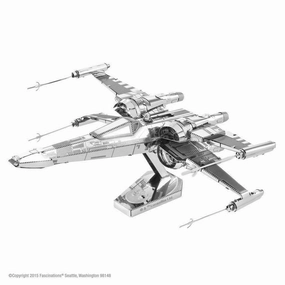 Metal Earth Toys Poe Dameron's X-Wing Fighter