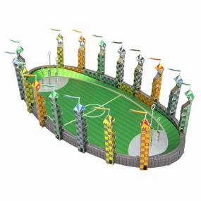 Metal Earth Toys Quidditch Pitch