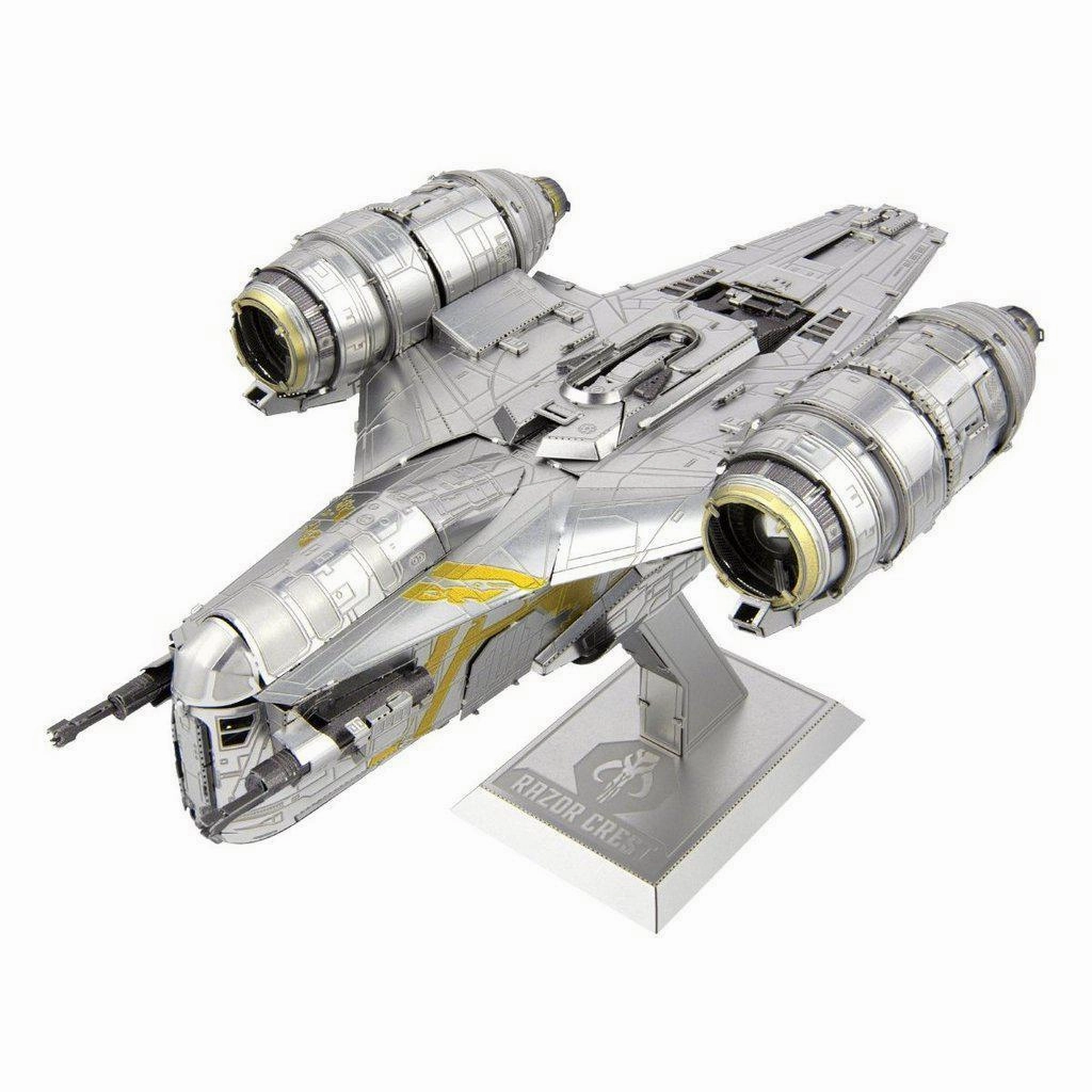 Metal Earth Toys Razor Crest