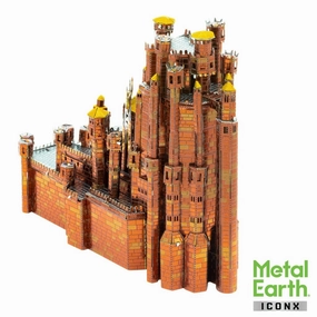 Metal Earth Toys Red Keep