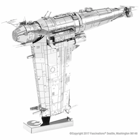 Metal Earth Toys Resistance Bomber