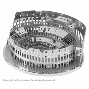 Metal Earth Toys Roman Colosseum Ruins