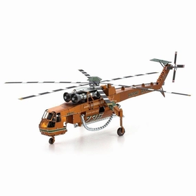 Metal Earth Toys S-64 Skycrane