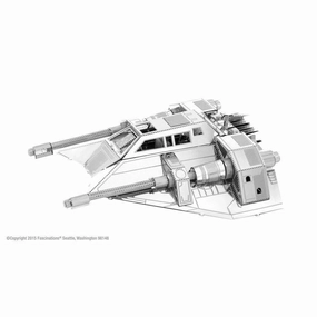 Metal Earth Toys Snowspeeder
