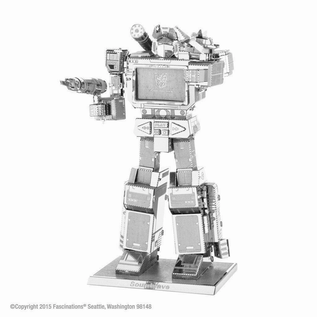 Metal Earth Toys Soundwave