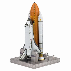 Metal Earth Toys Space Shuttle Launch Kit