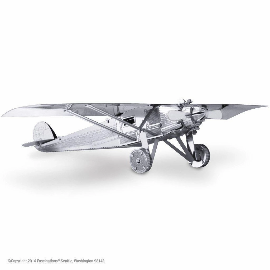 Metal Earth Toys Spirit of St Louis