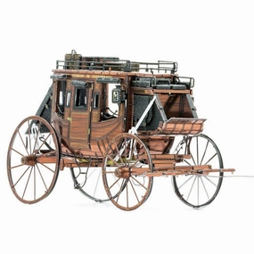 Metal Earth Toys Stagecoach Model