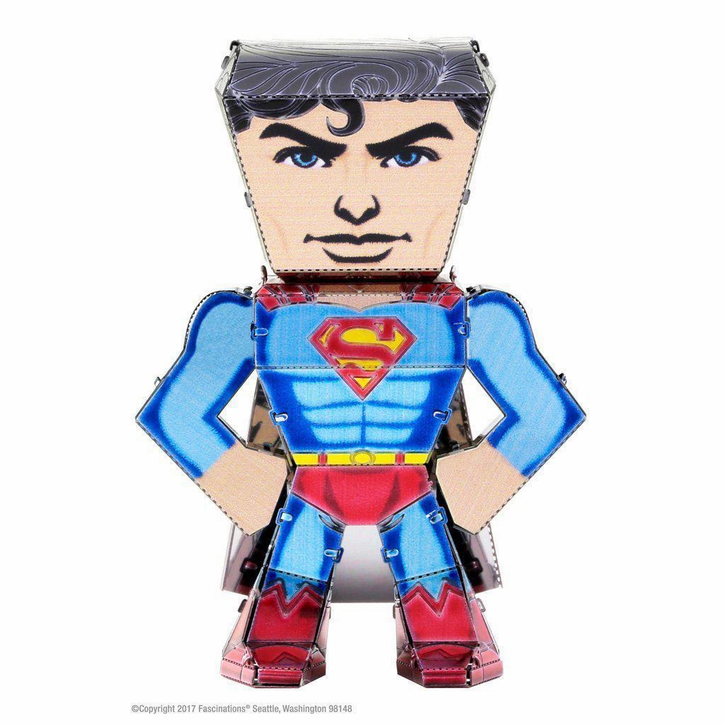 Metal Earth Toys SUPERMAN